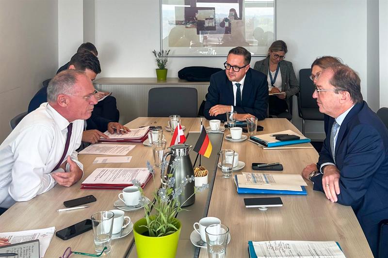 Der Rat der Innenminister fand am 14. Oktober 2025 in Luxemburg statt.