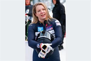 Katrin Beierl, seit 2020 Mitglied des Polizeispitzensportkaders des BMI, belegte beim Monobob-Weltcup in St. Moritz am Samstag Platz drei. In der EM-Wertung holte sie sich damit die Silbermedaille.