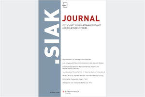 Anfang Juli erschien die zweite Ausgabe des SIAK-Journals im Jahr 2025.