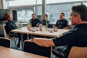 Bundespolizeidirektor Michael Takács besuchte am 26. August 2025 gemeinsam mit Landespolizeidirektor Gerald Ortner mehrere Dienststellen in der Steiermark.