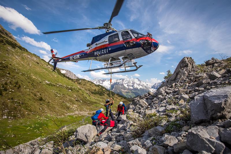 Symbolbild: Alpin- und Flugpolizei ziehen Bilanz.