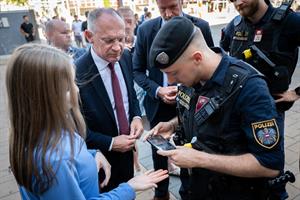 Mehr als 29.000 Identitätsfeststellungen wurden im Jahr 2025 durchgeführt.