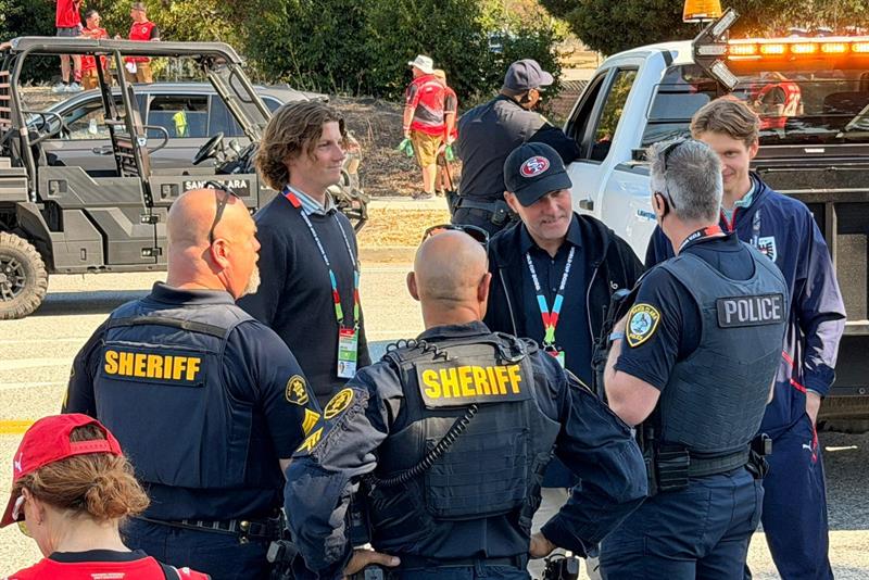 Der Einsatz der österreichischen Polizeibediensteten in den USA geht in die Abschlussphase.