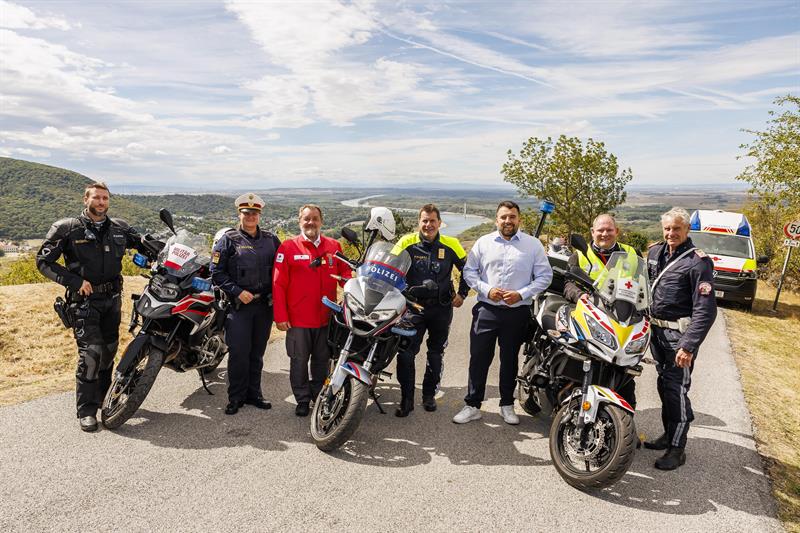 Am 5. September 2026 fand die Benefizausfahrt "RIDE FOR KIDS" statt.