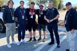 An den Spieltagen standen die österreichischen Polizisten als Ansprechpartner für den ÖFB und die lokalen Einsatzkräfte zur Verfügung.