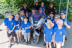 Die Bundespolizeidirektion und die Landespolizeidirektion Wien feierten am 1. Juli 2026 gemeinsam mit der Allgemeinen Unfallversicherungsanstalt (AUVA) das 20-jährige Bestehen der Kinderpolizei.