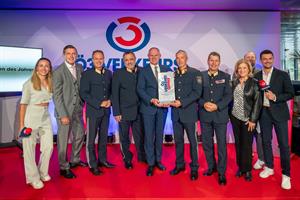Der Ö3-Verkehrsaward 2025 wurde an das Bezirkspolizeikommando Zell am See verliehen.
