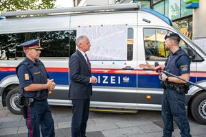 Am Bahnhof Wien-Meidling fand am 19. August 2026 eine Schwerpunktaktion statt.