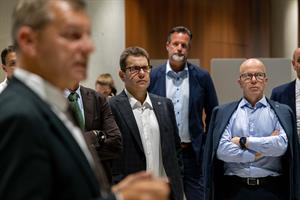 Bundespolizeidirektor Michael Takács betonte die Bedeutung der bundesweiten Zusammenarbeit.