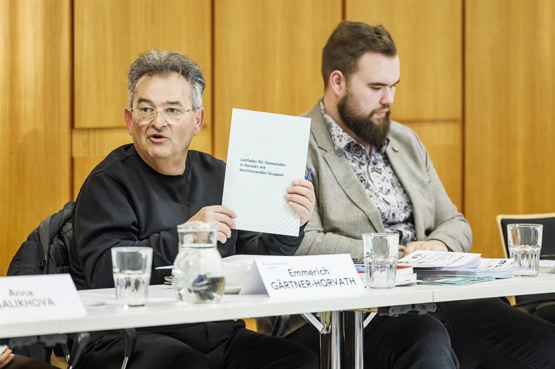 Am 22. Oktober 2026 fand die 34. Sitzung des Zivilgesellschaftlichen Dialog Gremiums statt.