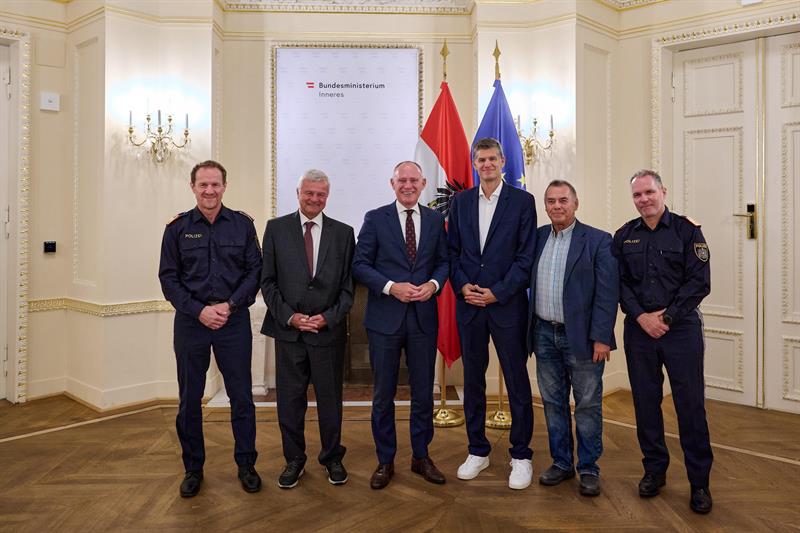 Die Task-Force zur Fußball-Weltmeisterschaft 2026 zog eine positive Bilanz.