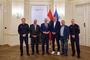 Die Task-Force zur Fußball-Weltmeisterschaft 2026 zog eine positive Bilanz.
