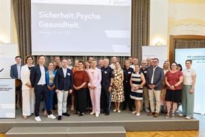 Die Teilnehmerinnen und Teilnehmer der Fortbildung.