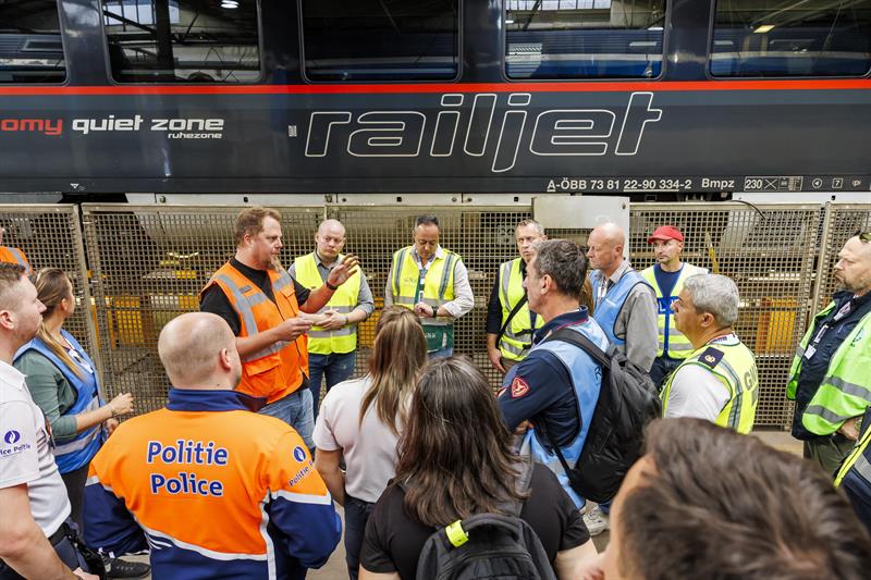 Von 6. bis 8. Oktober 2026 fand erstmals in Österreich die RAILPOL Working Group "Railway Accidents and Special Transports" statt.