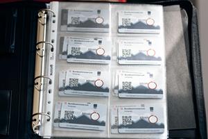 Behördenwallets: digitale Geldbörsen für die Verwahrung von sichergestellten Kryptowährungen.