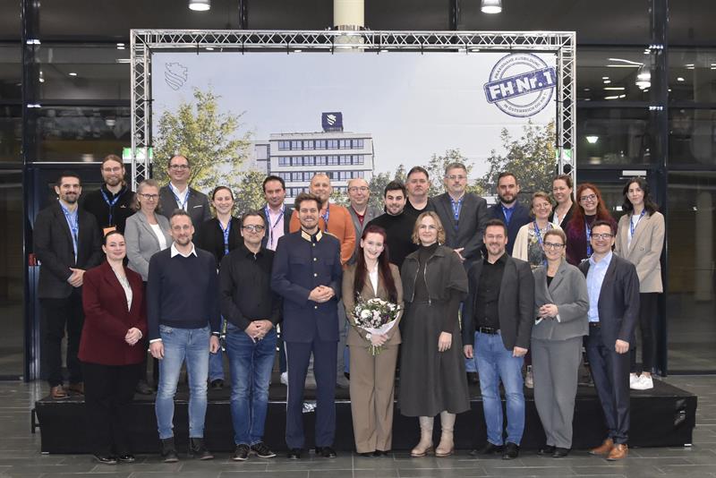 Eine Kick-off-Veranstaltung fand am 15. Jänner 2026 an der Fachhochschule Wiener Neustadt statt.