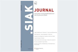 Anfang Juli erschien die zweite Ausgabe des SIAK-Journals im Jahr 2026.