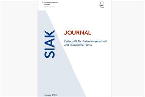 Anfang Oktober erschien die dritte Ausgabe des SIAK-Journals im Jahr 2026: zum ersten Mal im neuen Erscheinungsbild.
