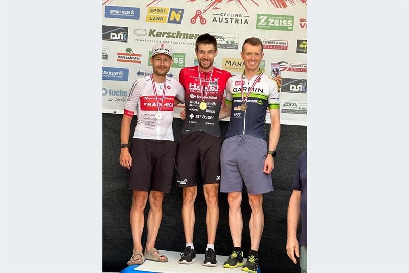 BMI-Leistungssportler Christoph Mick sicherte sich am 8. August 2026 beim MTB-Marathon den österreichischen Meistertitel in der Klasse der Amateure.