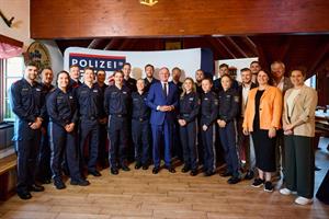 Der Spitzensportkader des Innenministeriums traf am 19. September 2025 zusammen, um auf eine erfolgreiche Sommersaison zurückzublicken.
