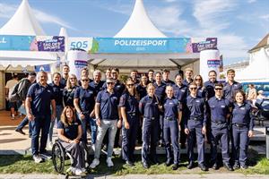 Beim Tag des Sports am 26. September 2026 auf dem Wiener Heldenplatz präsentierte sich auch heuer wieder der Polizeisport mit einem umfangreichen Programm.