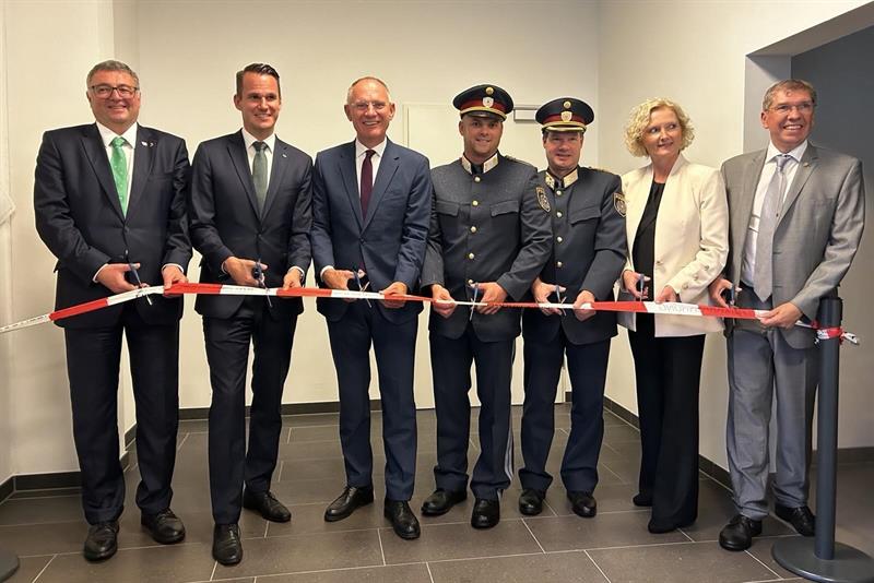 Die Polizistinnen und Polizisten der Dienststelle Feldkirchen sorgen für die Sicherheit von rund 7.500 Einwohnerinnen und Einwohnern.