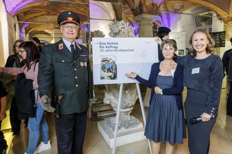 Das Bundesministerium für Inneres nahm am 4. Oktober 2025 an der 25. "ORF Lange Nacht der Museen" teil.