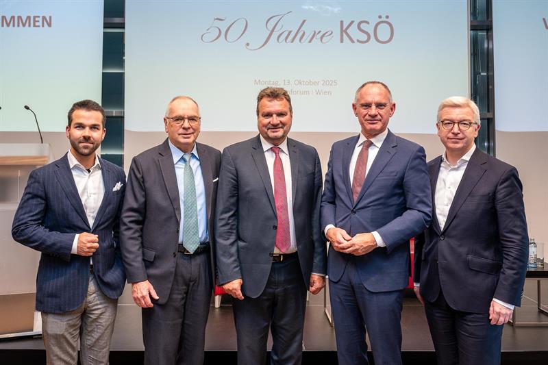 Das Kompetenzzentrum Sicheres Österreich (KSÖ) feiert heuer sein 50-jähriges Bestehen und lud am 13. Oktober 2025 zur Jubiläumsveranstaltung im Raiffeisen Forum ein.
