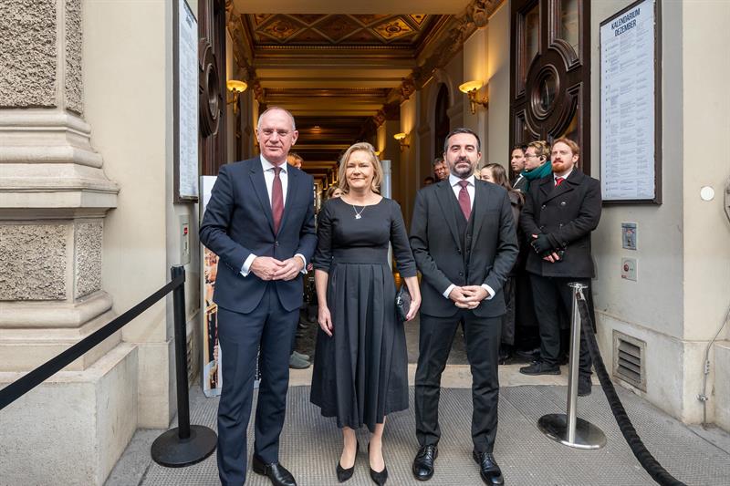 Innenminister Gerhard Karner traf am 1. Jänner 2026 den zypriotischen Migrationsminister Nicholas Ioannides und seine finnische Amtskollegin Mari Rantanen zu Gesprächen in Wien.