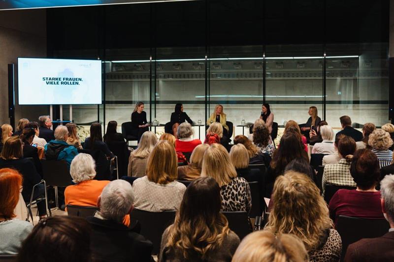 Anlässlich des Weltfrauentags am 8. März fand am 3. März 2026 im Parlament die Veranstaltung "Starke Frauen. Viele Rollen. Zwischen Beruf, Familie und gesellschaftlicher Verantwortung" statt.