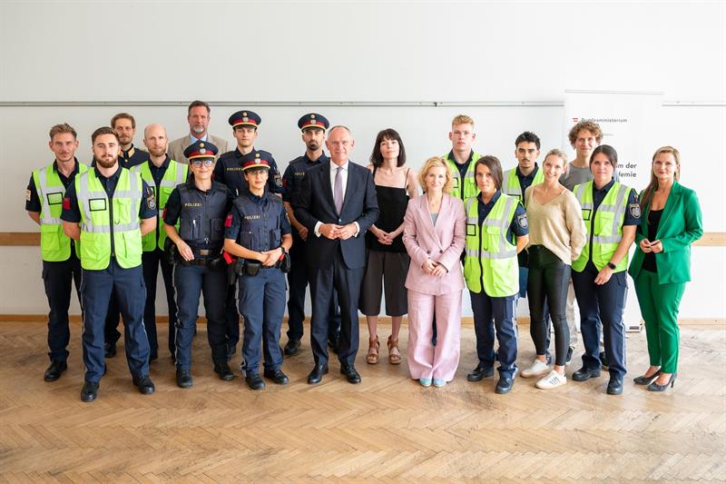 Die konsequente Arbeit der Polizei hat dazu beigetragen, Vertrauen bei besonders gefährdeten Frauen aufzubauen.