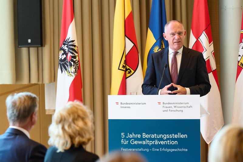Seit fünf Jahren sind die Beratungsstellen für Gewaltprävention ein wesentlicher Bestandteil der österreichischen Gewaltschutzarchitektur.