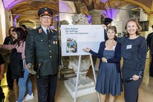 Das Bundesministerium für Inneres nahm am 4. Oktober 2025 an der 25. "ORF Lange Nacht der Museen" teil.