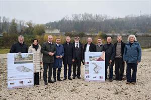 Das Gewinnerprojekt zur Erweiterung und Neugestaltung der KZ-Gedenkstätte Gusen wurde am 17. November 2025 vorgestellt.