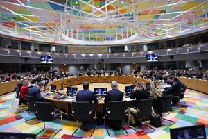 Europas Innenministerinnen und -minister tagen am 8. Dezember 2025 im Rahmen des Rates "Justiz und Inneres" in Brüssel.