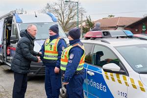 Die Haupteinsatzgebiete der Operation Fox liegen in Ungarn und im Burgenland.