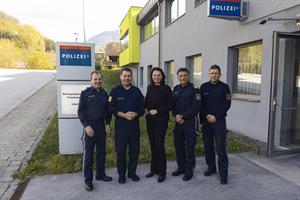 Im Mittelpunkt des Bundesländertags am 22. April 2026 standen Gespräche zu aktuellen sicherheitspolizeilichen Schwerpunkten im Bezirk.