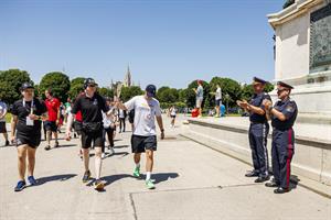 Mit dem traditionellen "Torch Run" wurde am 25. Juni 2026 der Auftakt zu den neunten Nationalen Sommerspielen von Special Olympics in Wien gesetzt.