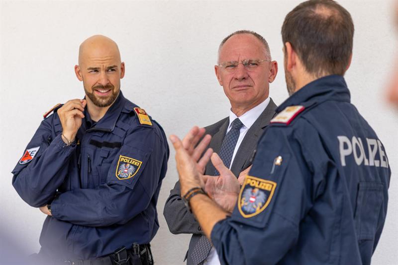 Das Bundesministerium für Inneres setzt den konsequenten Ausbau der Einsatztrainingszentren in ganz Österreich fort.