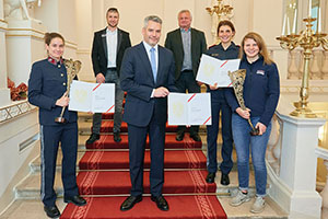 Sporthilfe-Gala, Dekretverleihung