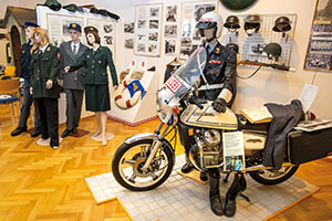 Polizeimuseum in der Marokkanerkaserne in Wien-Landstra&szlig;e: 800 Jahre Wiener Polizeigeschichte.