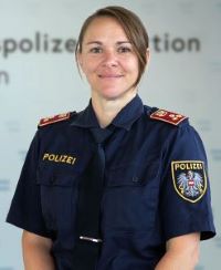 Katrin Horn, Chefin der Polizei im Bezirk Hermagor in K&auml;rnten.