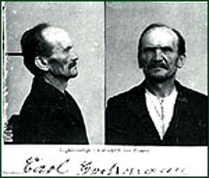 Serienm&ouml;rder Carl Grossmann.