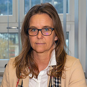 Katja Tersch leitet das Landeskriminalamt Tirol.