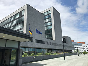 Europol ist die Strafverfolgungsbeh&ouml;rde der Europ&auml;ischen Union mit Sitz in Den Haag.