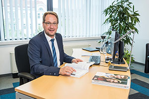 Gerhard Zotter: &bdquo;Wir haben eine Vergaberechtssicherheit von etwa 99 Prozent.&ldquo;