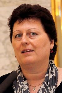 Datenschutzexpertin Eva Souhrada-Kirchmayer.
