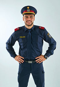Karim Mabrouk ist seit 1. Oktober 2018 Polizeisch&uuml;ler und geh&ouml;rt dem Spitzensportkader des BMI an.