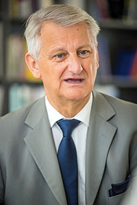 Hermann Feiner: &bdquo;Polizeiarbeit erfordert eine permanente Weiterentwicklung in der Organisation und der Technologie.&ldquo;
