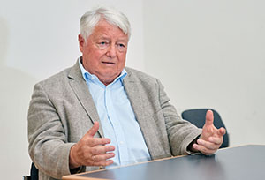 Erich Wei&szlig;: &bdquo;Es gab noch keine Erfahrung mit Geiselnahmen in &Ouml;sterreich.&ldquo;